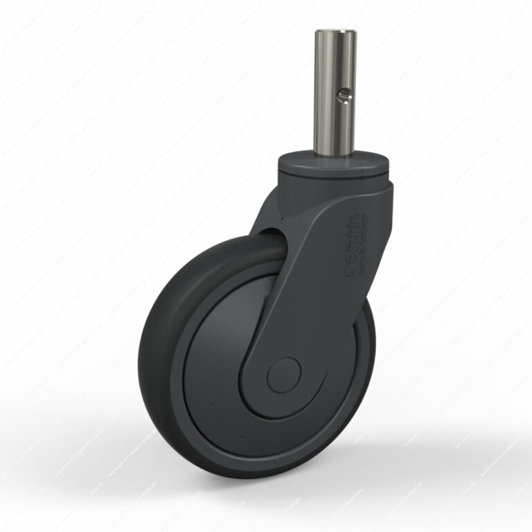 Supvox Katzenkäfig Rollen 6er Set | Ersatzräder Für Haustiergehege | 10,5cm Robuste Lenkrollen